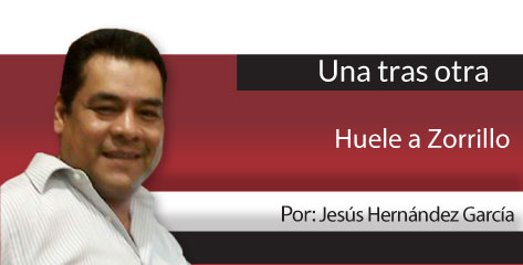 Una Tras Otra Huele a Zorrillo
