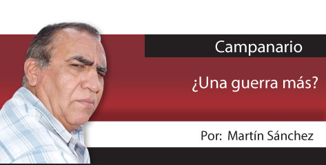 ¿Una guerra más?  Campanario