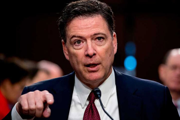 Comey: ‘Trump no es quien decide quién va a la cárcel’