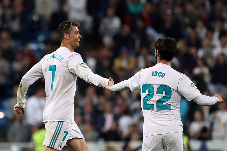 Cristiano evita tropiezo del Madrid ante el Bilbao