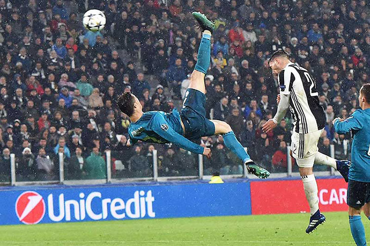 El brillo de Cristiano ciega a la Juventus