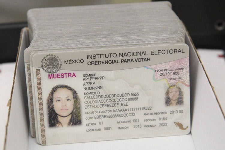 Pide INAI solicitar credencial para votar sólo en casos ‘estrictamente necesarios’