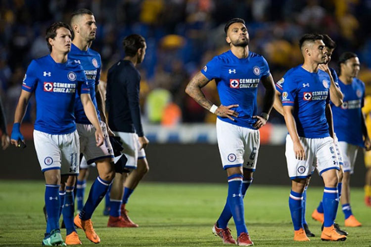 Reacción tardía de Cruz Azul