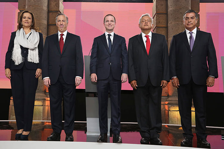 INE aprueba moderadores y nuevo formato del segundo debate presidencial