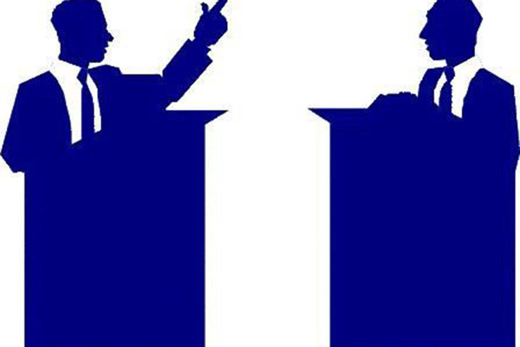 Buscan debate al estilo chileno