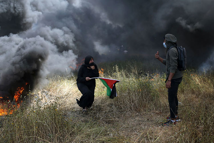 Ya van cuatro muertos por enfrentamientos en Gaza