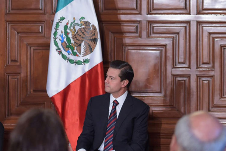 Peña pide al Senado aprobar CPTPP; cámara alta recibe acuerdo comercial