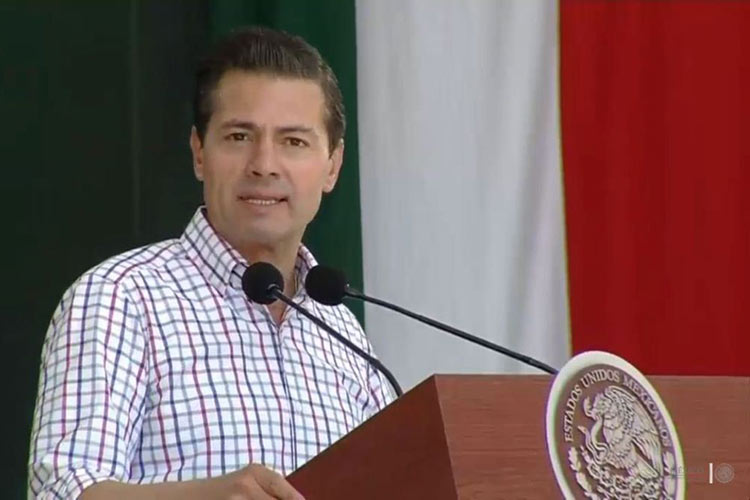 Seguiré actuando con firmeza para defender el honor y dignidad de los mexicanos: EPN