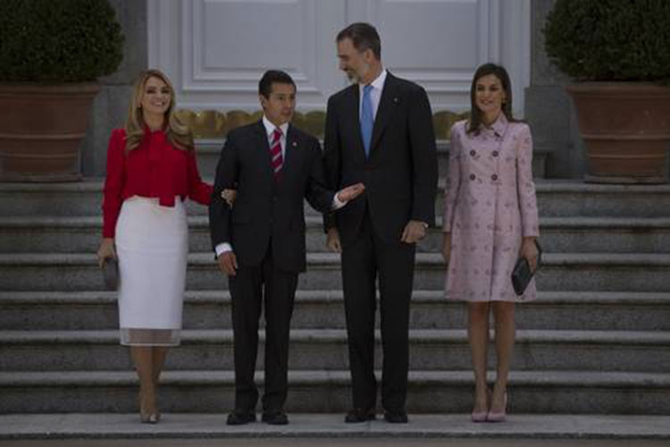 Abordan Peña y Rajoy la difícil situación que vive Venezuela