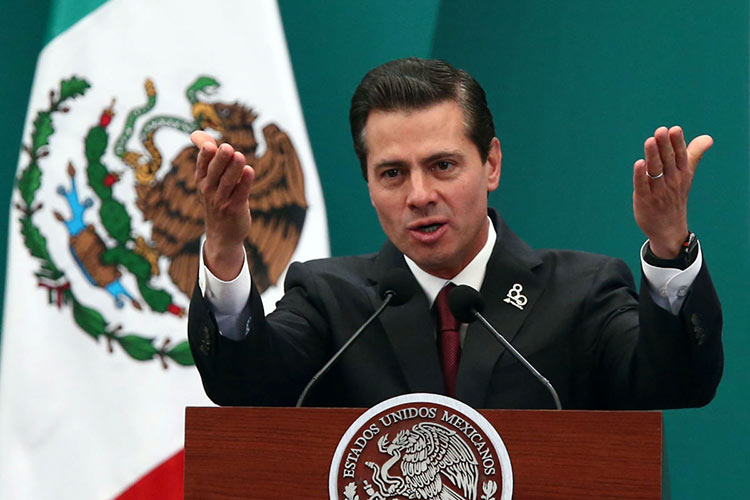 Responde EPN a Trump ante amenazas de eliminar NAFTA si no hay muro