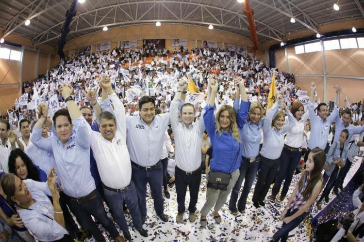 Denunciará PRI a Maki por participar en acto de campaña