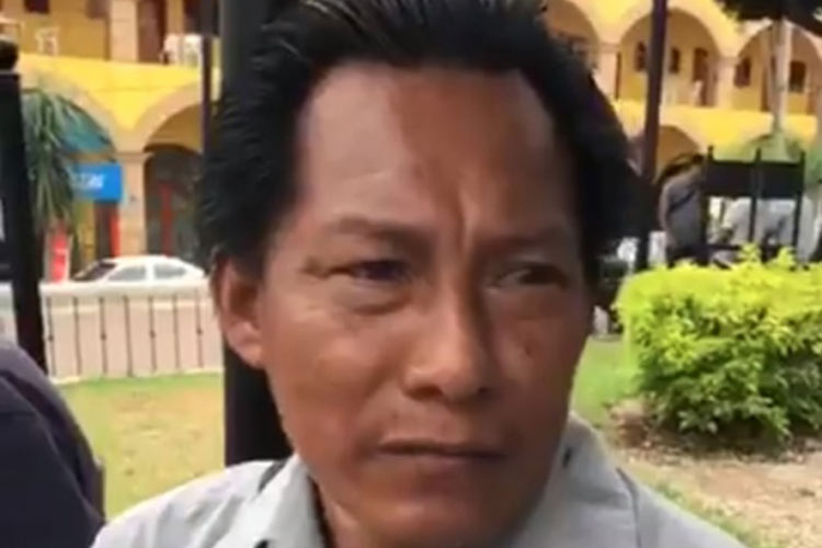 Localizan vivo al reportero Fabián Hipólito Enemecio