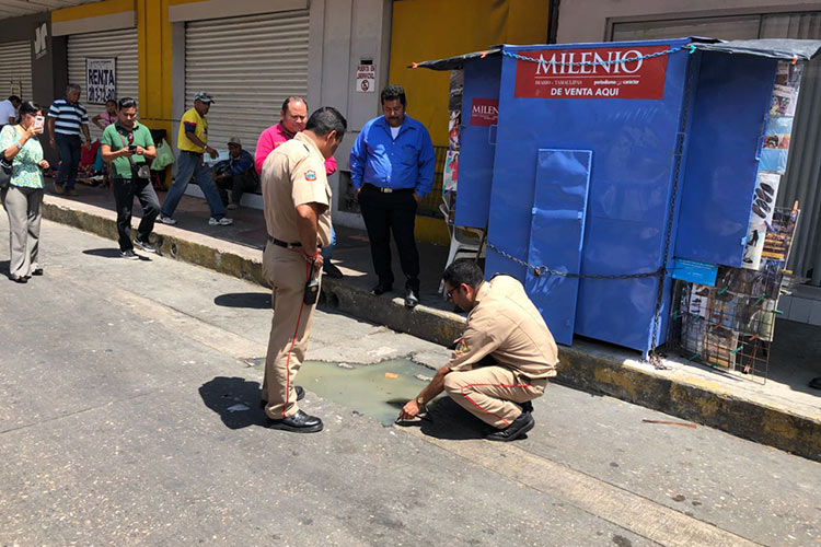 Causa pánico fuga de gas en Tampico