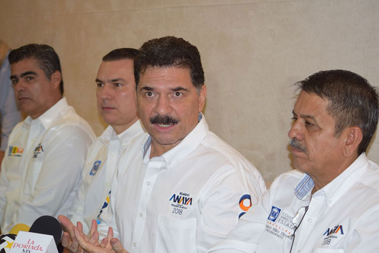 Anaya va apuntalar en Tamaulipas: Priego