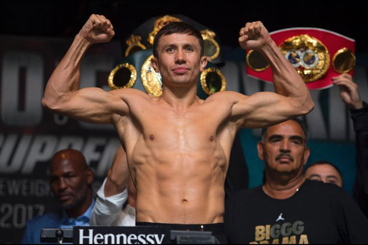 Consejo Mundial de Boxeo confirma defensa de Golovkin