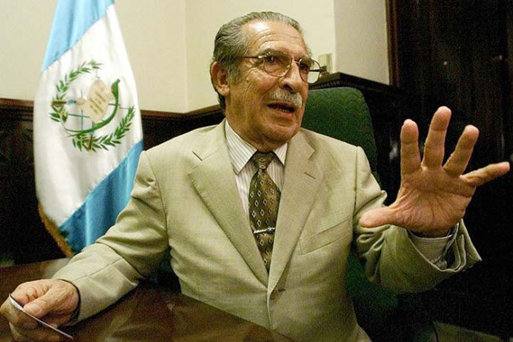 Muere el exdictador guatemalteco Efraín Ríos Montt