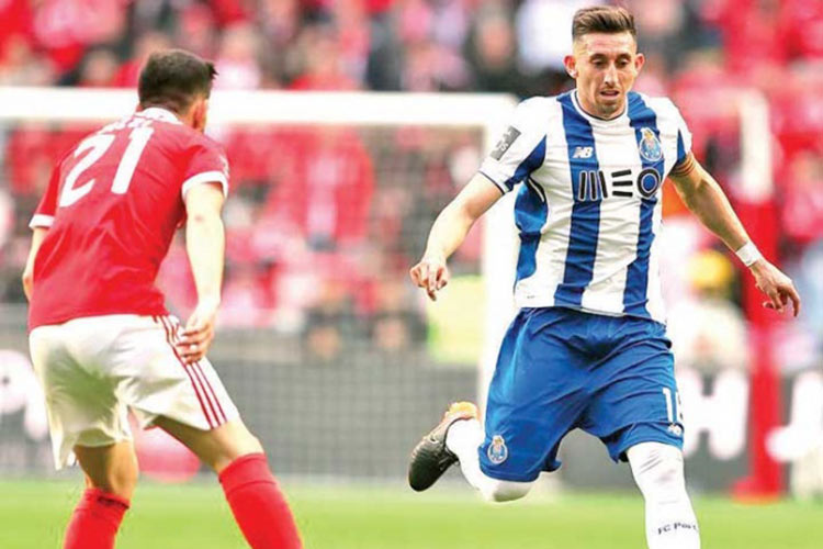 Le sobran elogios a Héctor Herrera
