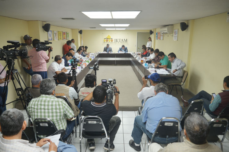 Selecciona IETAM bodegas electorales