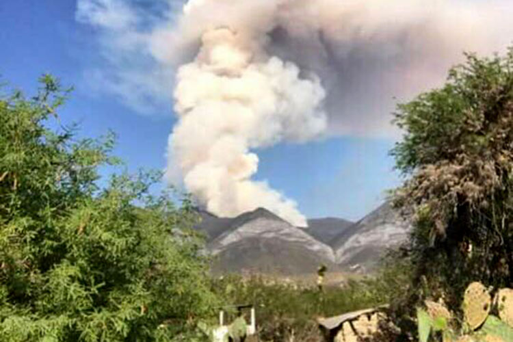 Monitorean nuevos incendios en Tula