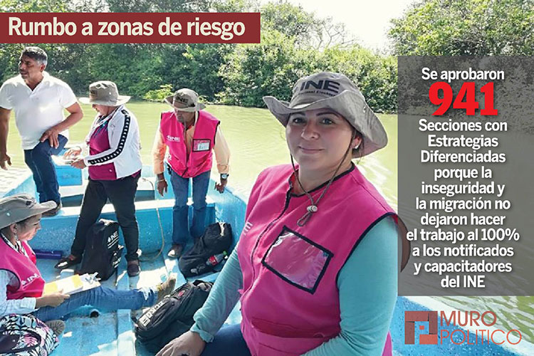 Candidatos de Coalición se concentrarán en la frontera