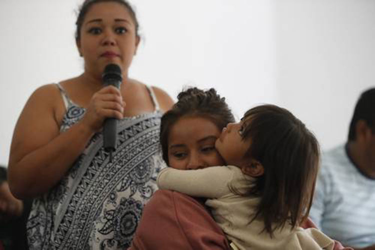 “Desnudó a Trump” la caravana del migrante