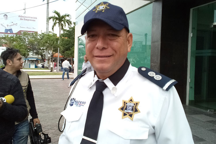 Elementos de Tránsito de Ciudad Madero capturan a un asaltante