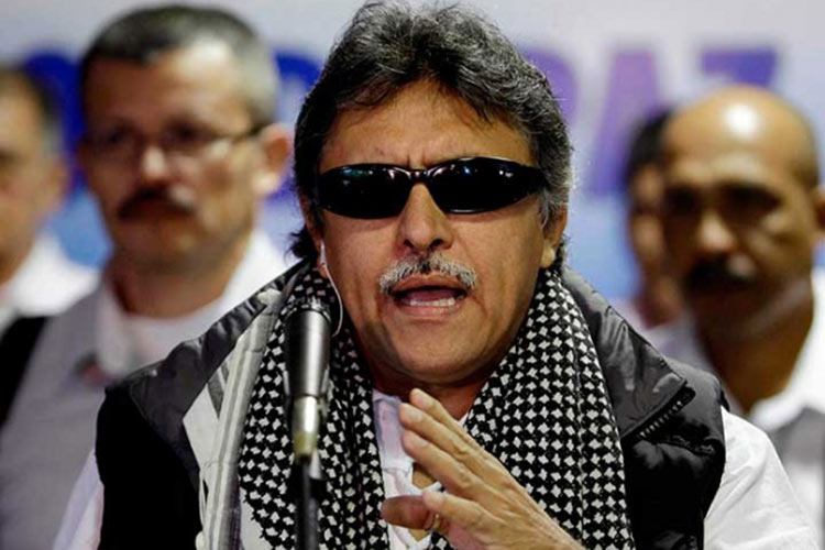 Niegan libertad a Jesús Santrich, líder de FARC