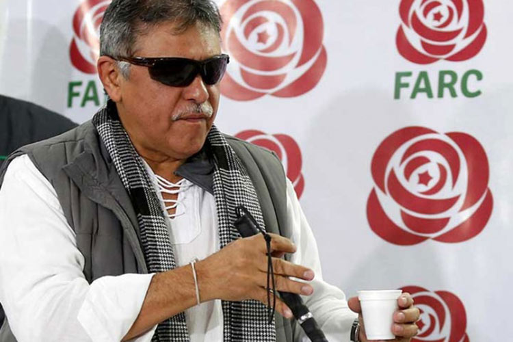 Cae líder de FARC por narcotráfico; peligra acuerdo de paz