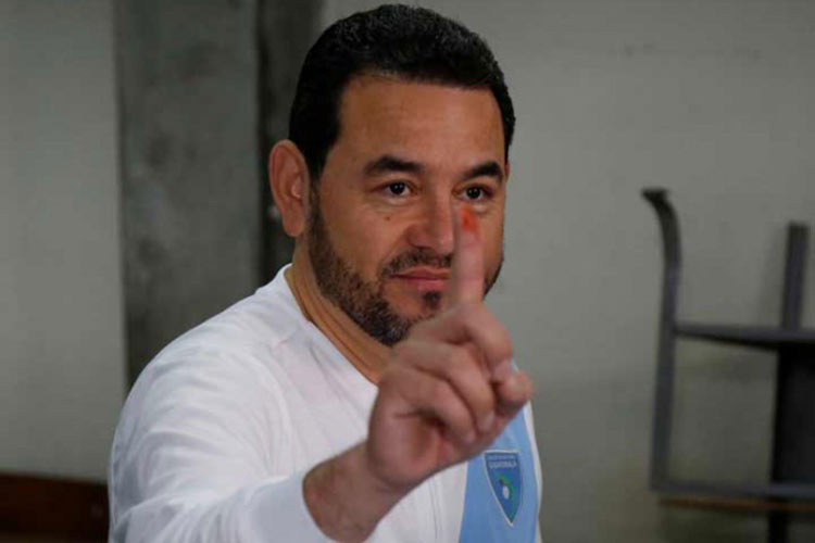Presentan nueva acusación de corrupción contra presidente de Guatemala