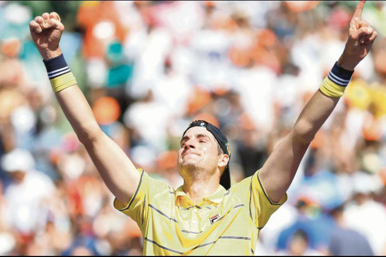 John Isner se impone en el Abierto de Miami