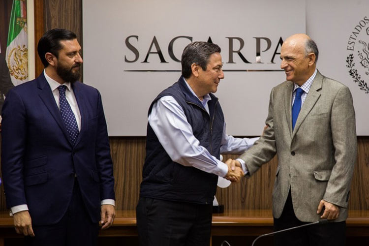 Designan a Jorge Luis Zertuche subsecretario de Agricultura en Sagarpa