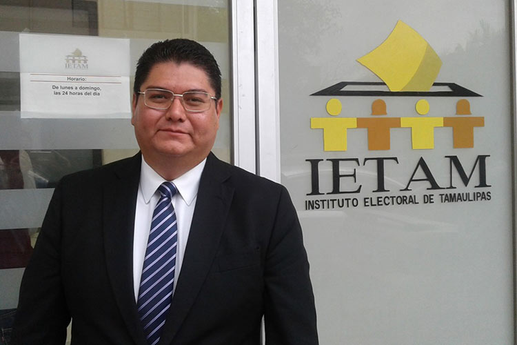 Jorge Luis Miranda va por Alcaldía en Nuevo Laredo