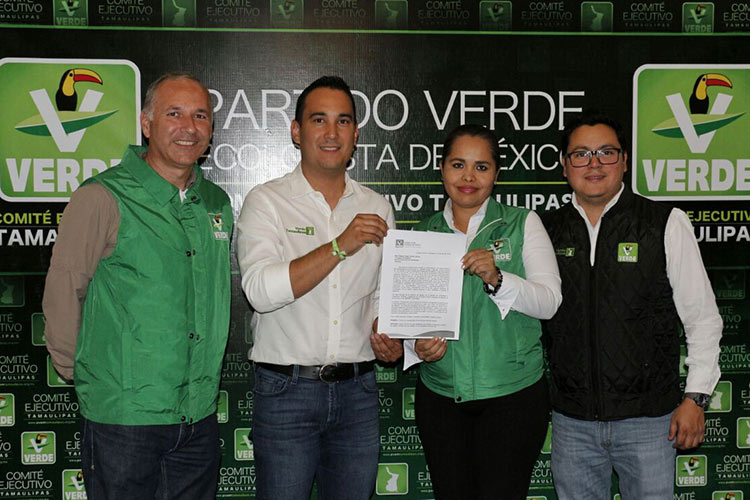 Koral Herrera es candidata del PVEM para alcaldía de El Mante