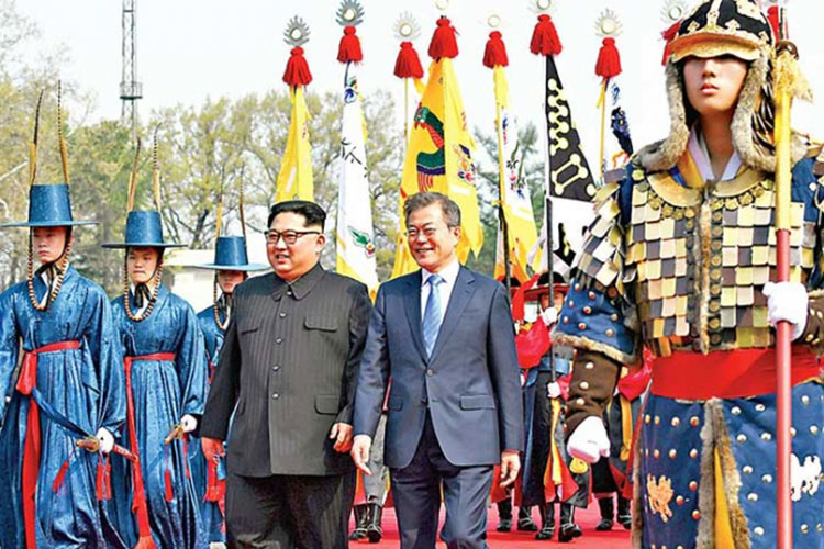 Kim Jong-Un: Una nueva historia; cumbre por la paz
