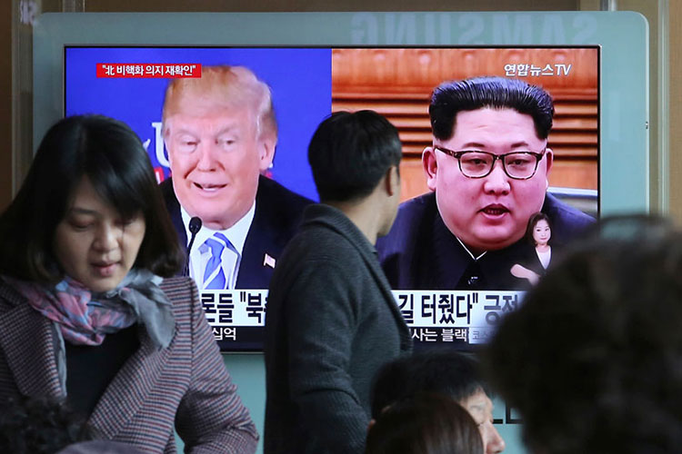 Prevén reunión Trump-Kim en mayo o junio