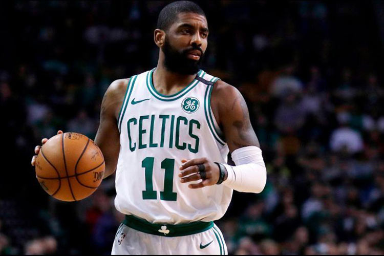 Kyrie Irving, fuera el resto de la temporada