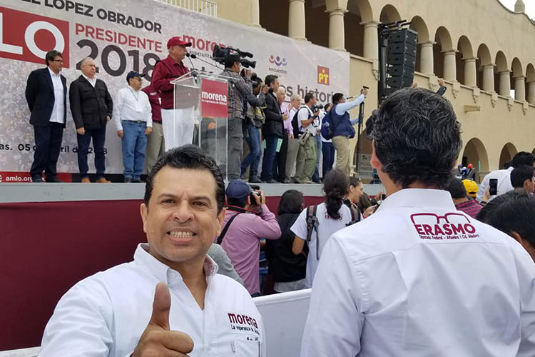Registros por MORENA serán austeros, adelanta Gattás
