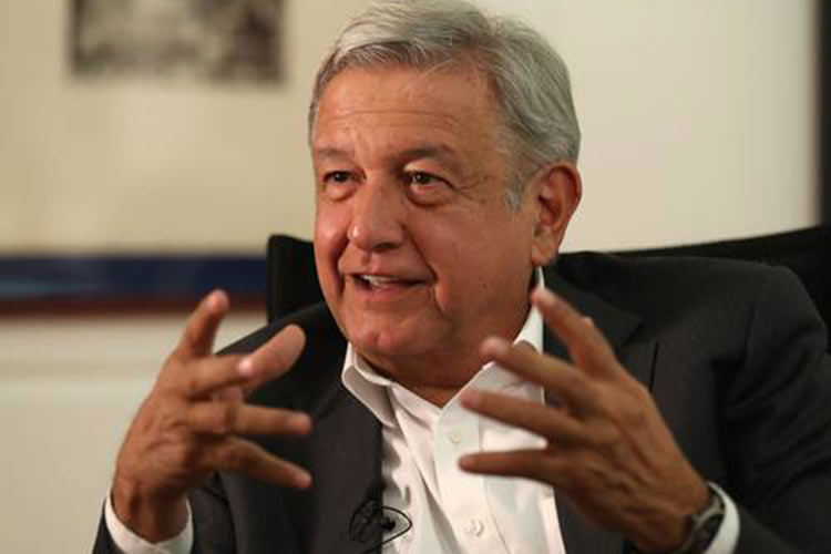 Reconciliación si se pone freno a la corrupción: AMLO