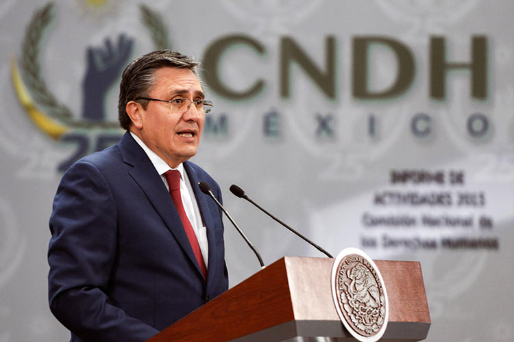 CNDH: la molestia de la PGR, porque somos “incómodos”
