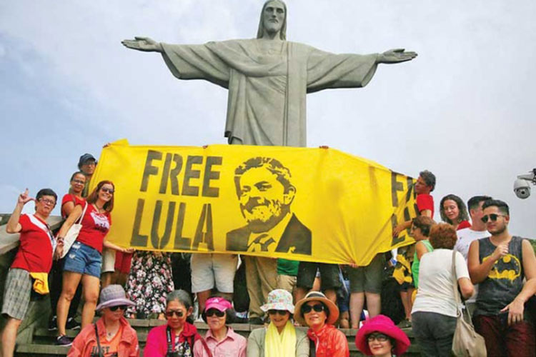 Lula da Silva cumple una semana tras las rejas