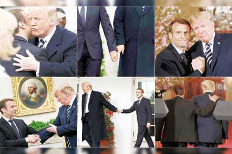 Cariño entre presidentes