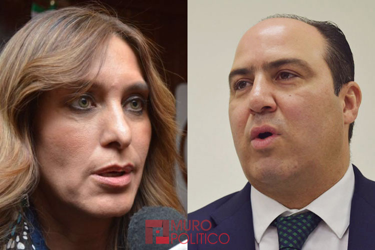 Formaliza PRI denuncia contra Maki y Carlos García González