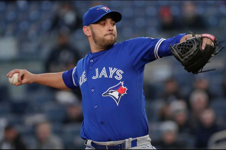 Estrada vence a Yankees, con salvamento de Osuna
