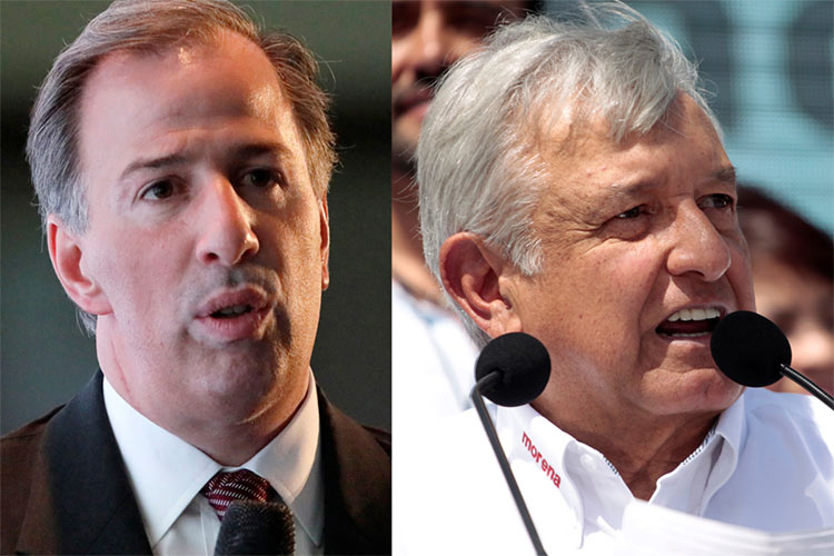 AMLO apuesta por el ‘retroceso y la violencia magisterial’: Meade