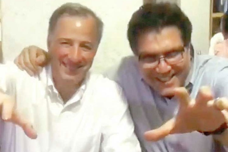 Ríos Piter se suma a campaña de Meade; anuncian acuerdo por la noche