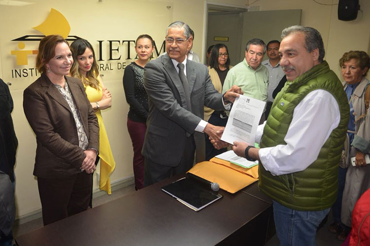 Registra PRI a sus 43  candidatos a Alcaldes en Tamaulipas
