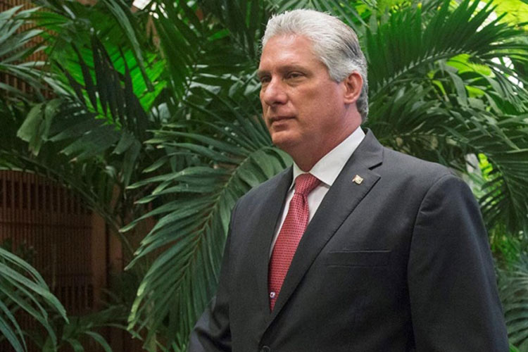 Asume Miguel Díaz-Canel como presidente de Cuba