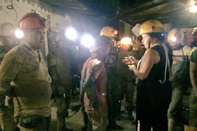 Accidente en mina ilegal deja al menos cinco muertos en Colombia