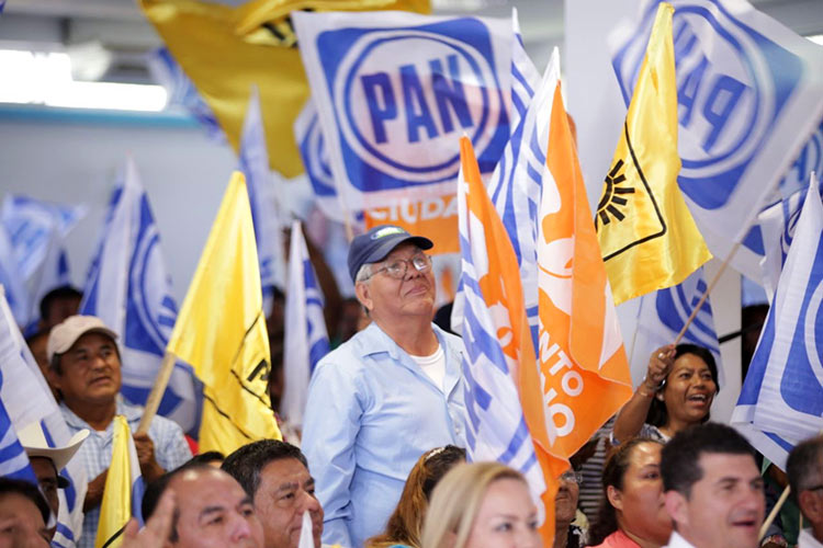 Coalición “Por Tamaulipas al Frente” está vigente: CEN del PRD