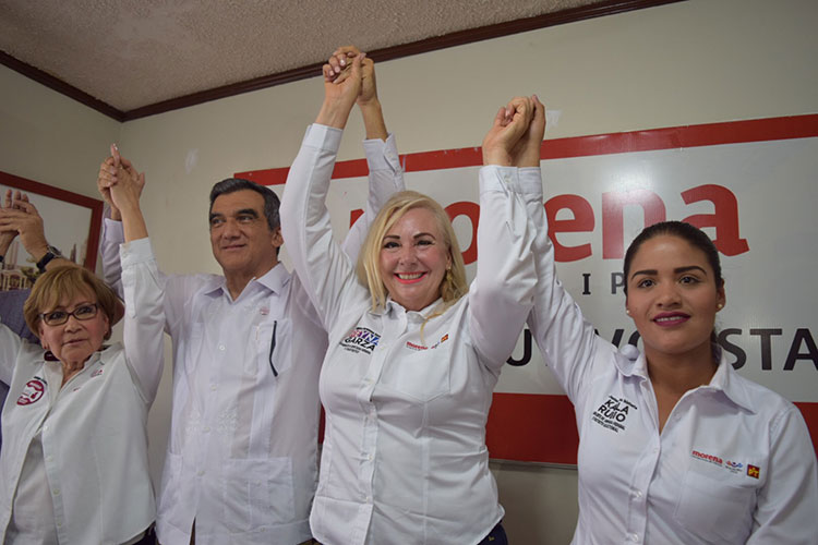 Candidatos de Coalición se concentrarán en la frontera